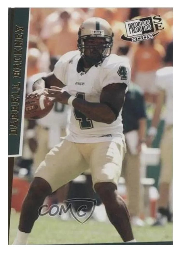 2006 Press Pass Se Darrell Hackney #12 card