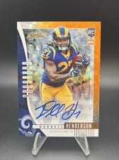 2019 Panini Absolute Darrell Henderson #109 card