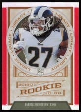 2019 Panini Chronicles Legacy Darrell Henderson #206 card