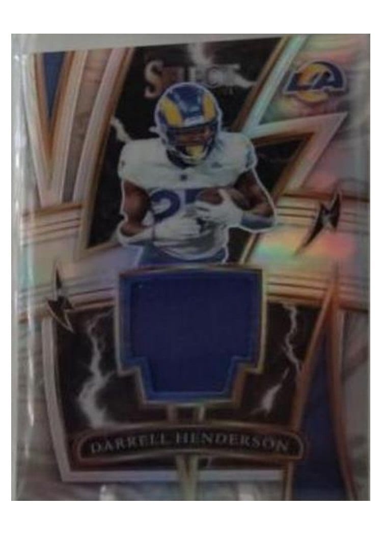2021 Panini Select Sparks Darrell Henderson #SP-HEN card