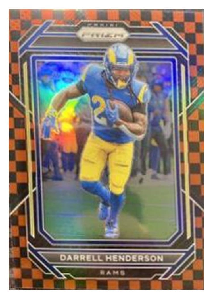 2022 Panini Prizm Base Set Darrell Henderson #160 card