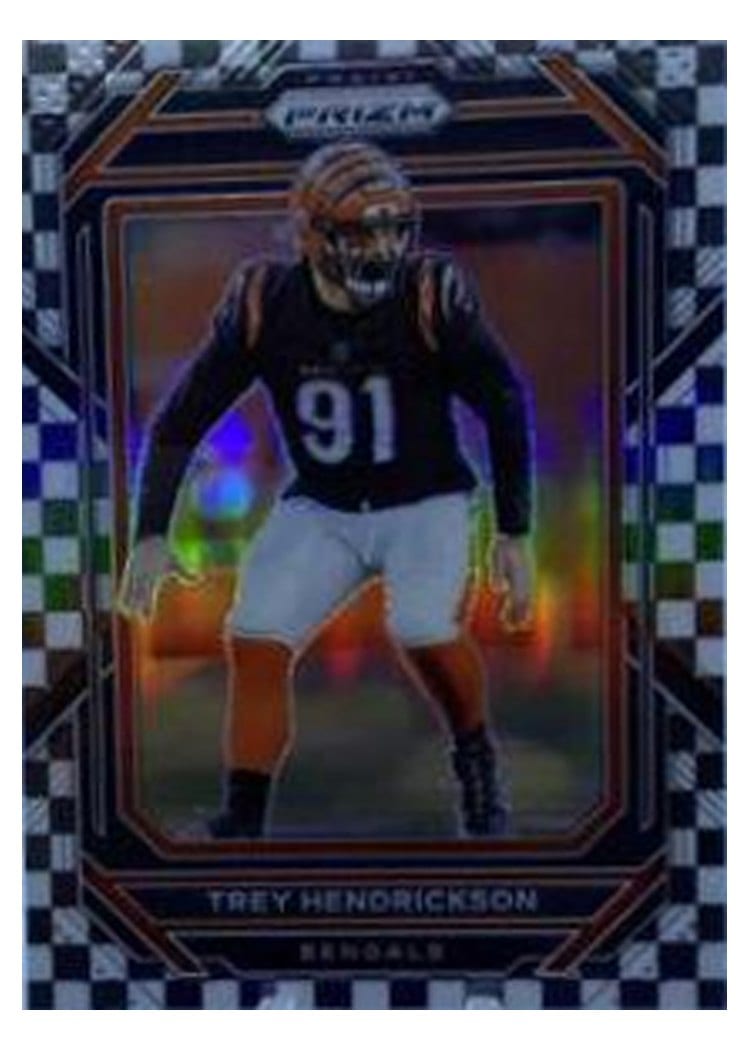 2022 Panini Prizm Base Set Darrell Henderson #160 card
