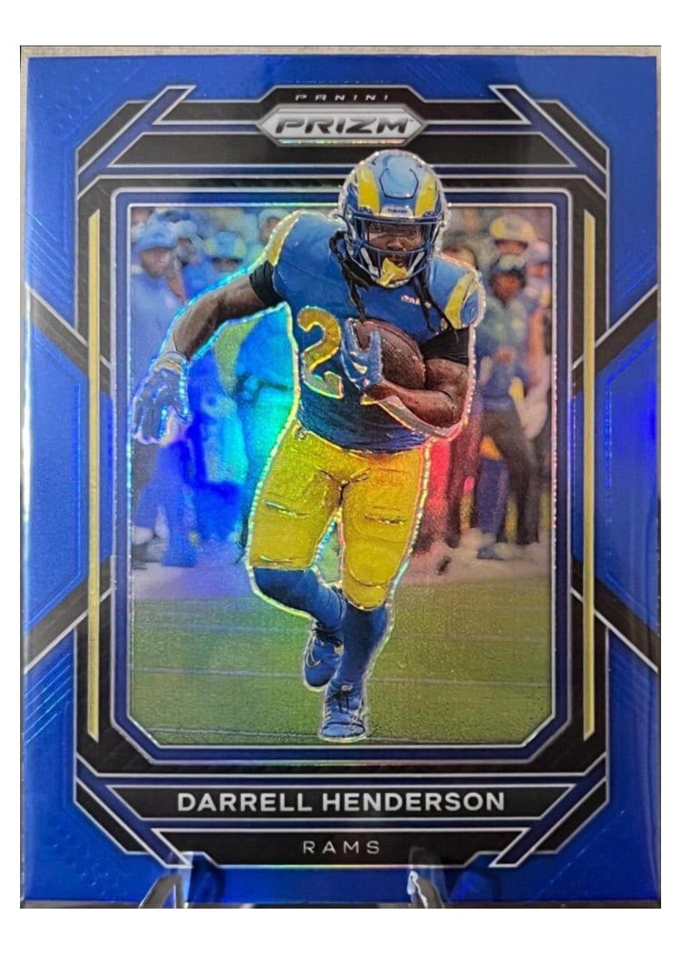 2022 Panini Prizm Base Set Darrell Henderson #160 card
