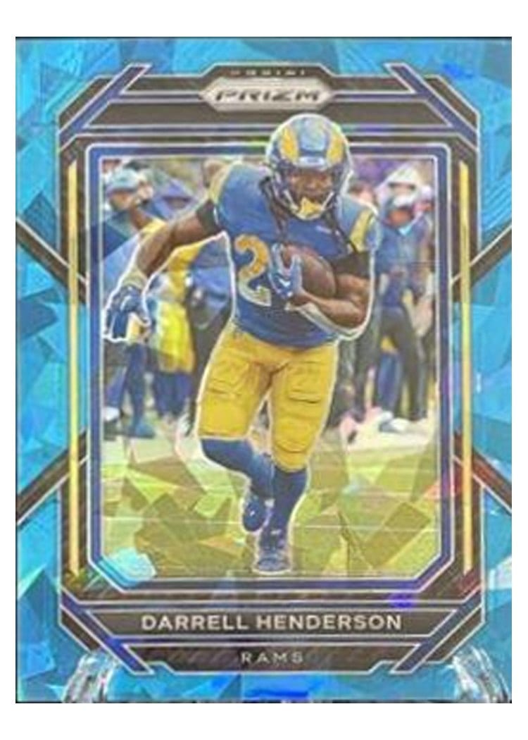 2022 Panini Prizm Base Set Darrell Henderson #160 card