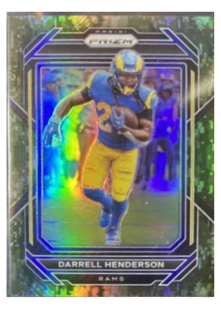 2022 Panini Prizm Base Set Darrell Henderson #160 card