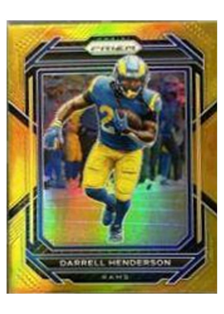 2022 Panini Prizm Base Set Darrell Henderson #160 card