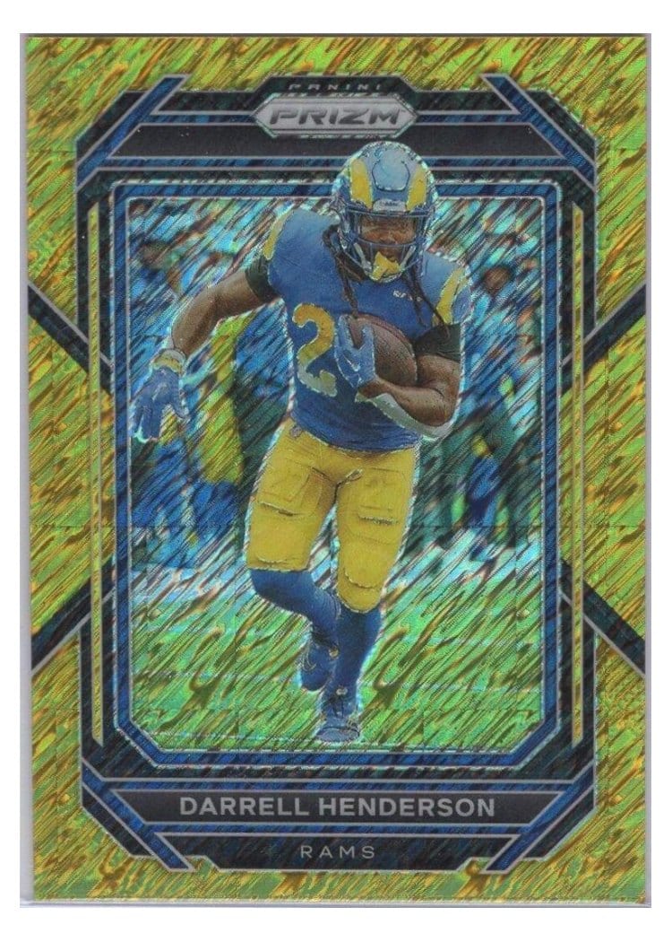 2022 Panini Prizm Base Set Darrell Henderson #160 card