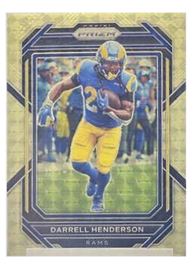 2022 Panini Prizm Base Set Darrell Henderson #160 card