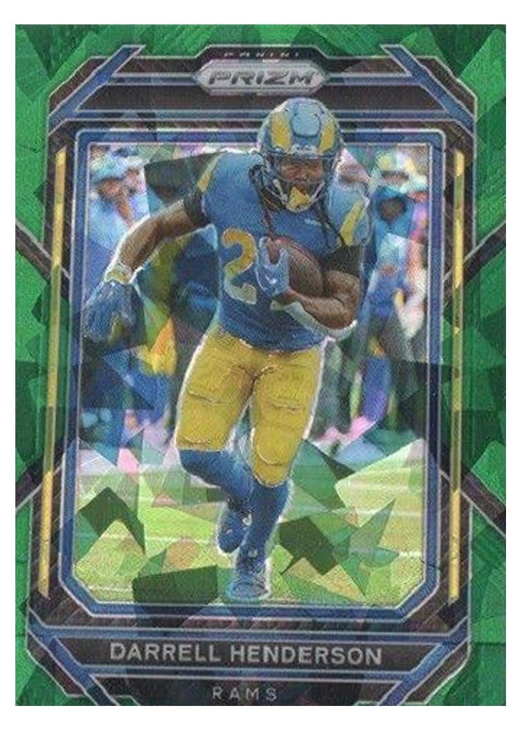 2022 Panini Prizm Base Set Darrell Henderson #160 card