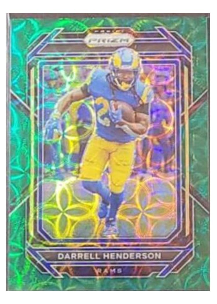 2022 Panini Prizm Base Set Darrell Henderson #160 card