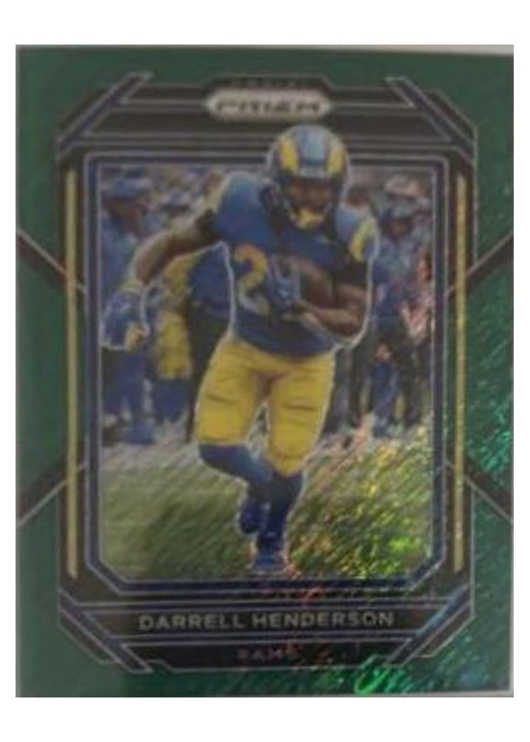 2022 Panini Prizm Base Set Darrell Henderson #160 card