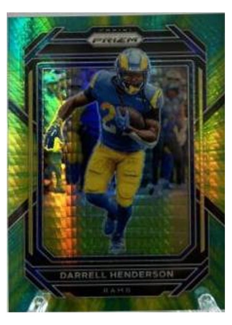 2022 Panini Prizm Base Set Darrell Henderson #160 card