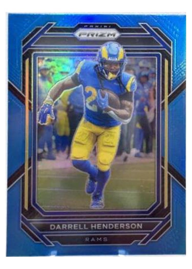 2022 Panini Prizm Base Set Darrell Henderson #160 card