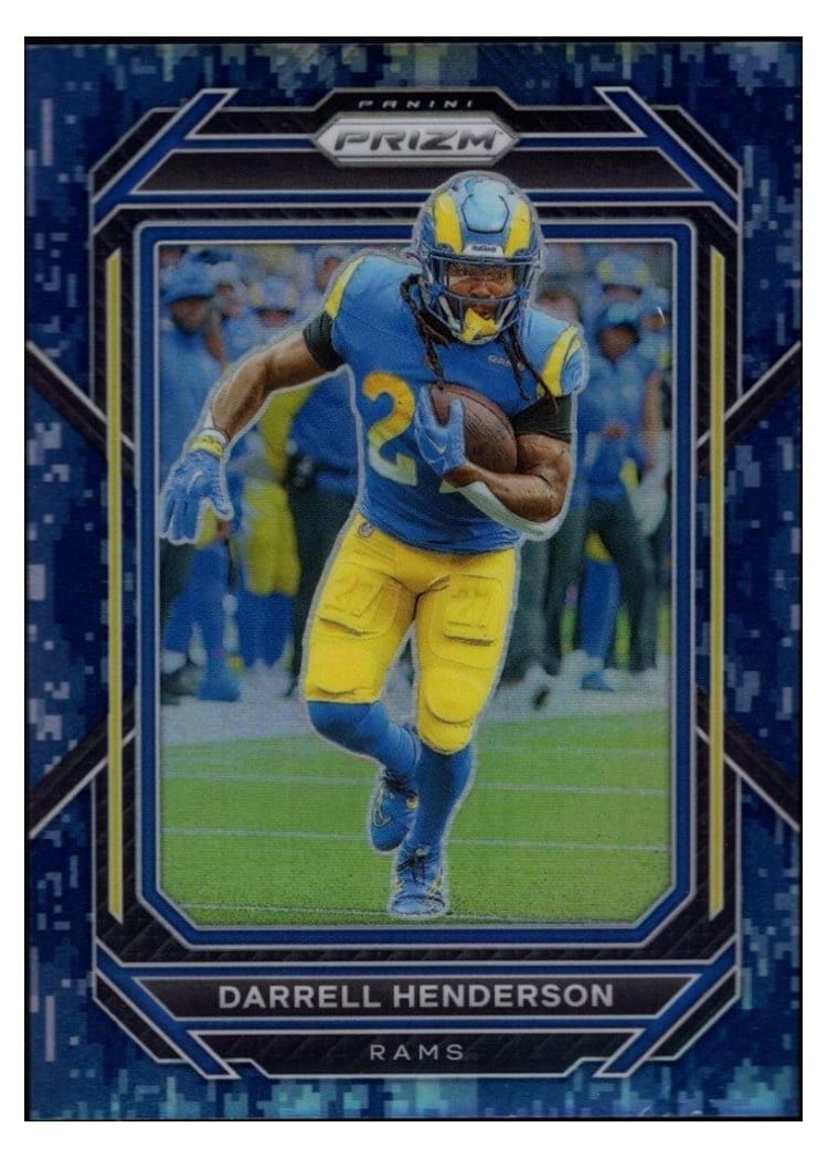 2022 Panini Prizm Base Set Darrell Henderson #160 card