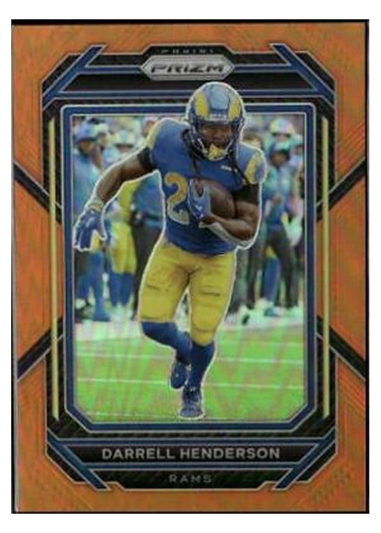 2022 Panini Prizm Base Set Darrell Henderson #160 card