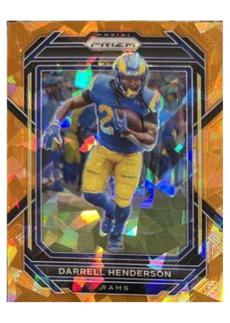 2022 Panini Prizm Base Set Darrell Henderson #160 card