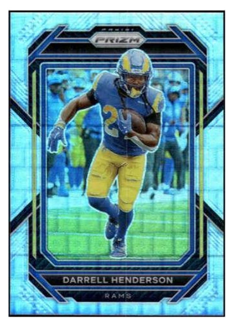 2022 Panini Prizm Base Set Darrell Henderson #160 card