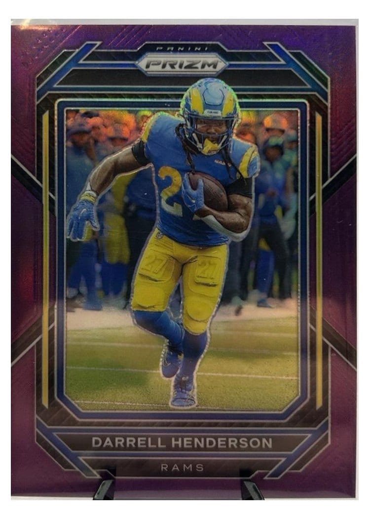 2022 Panini Prizm Base Set Darrell Henderson #160 card