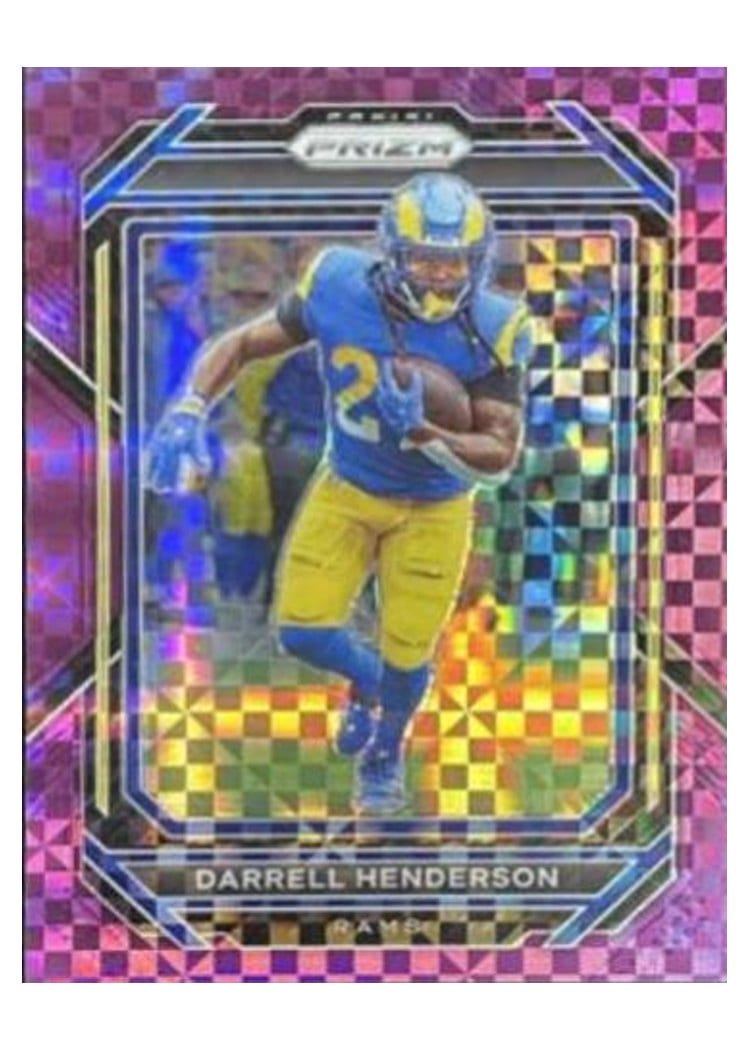 2022 Panini Prizm Base Set Darrell Henderson #160 card
