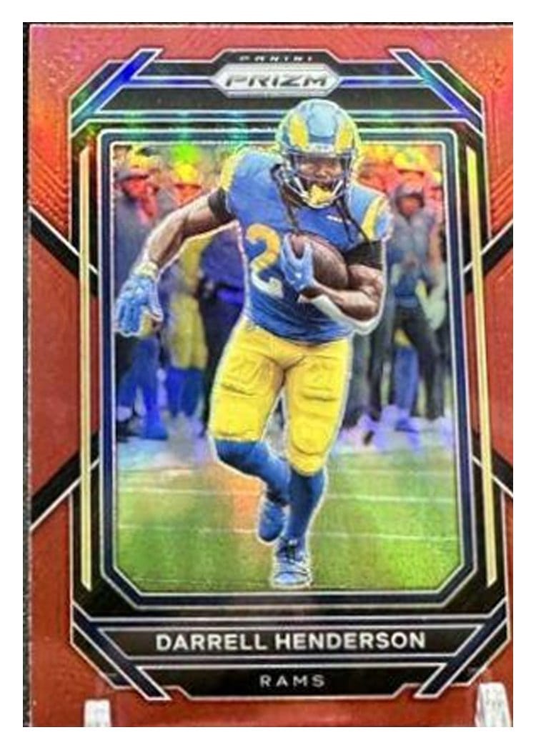 2022 Panini Prizm Base Set Darrell Henderson #160 card