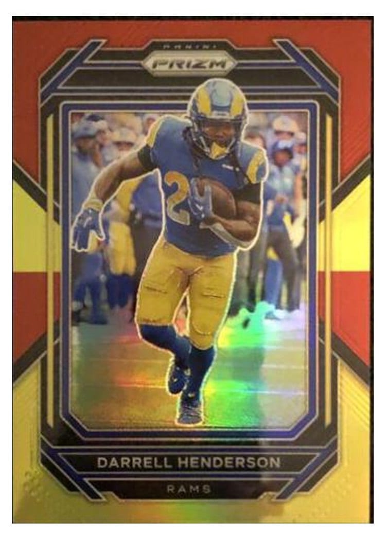 2022 Panini Prizm Base Set Darrell Henderson #160 card
