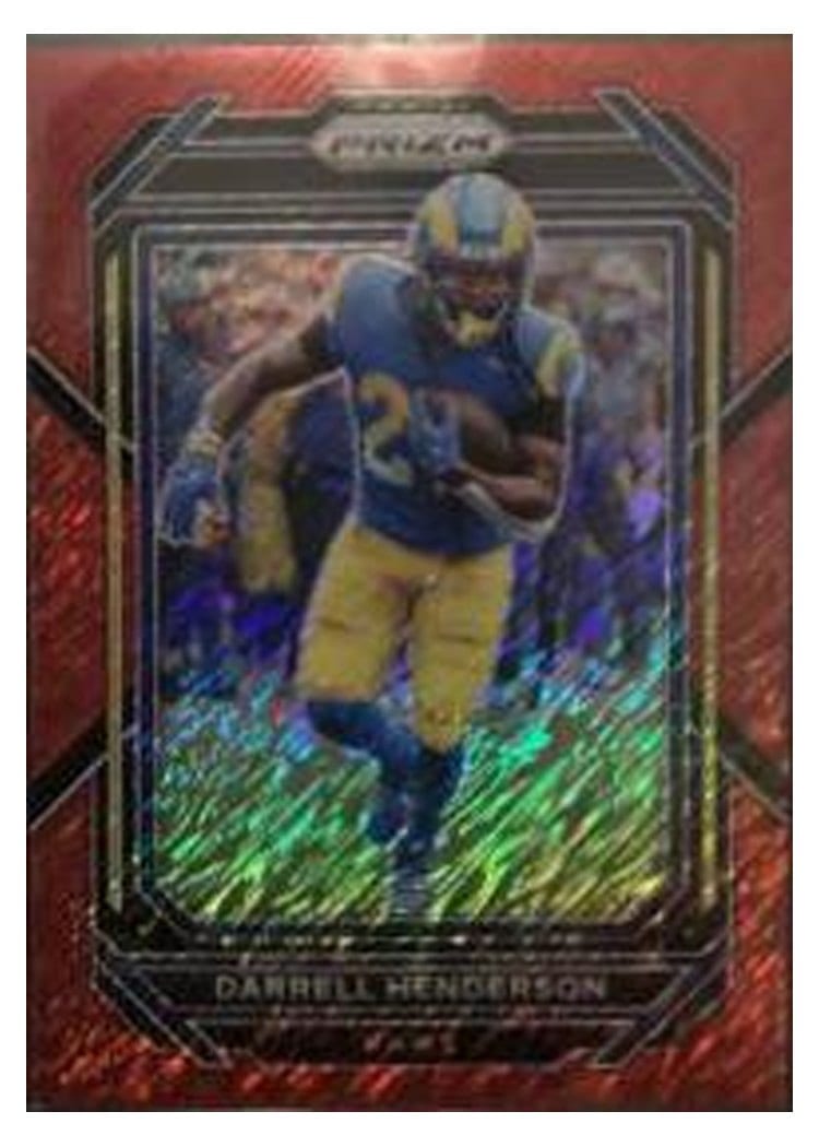 2022 Panini Prizm Base Set Darrell Henderson #160 card