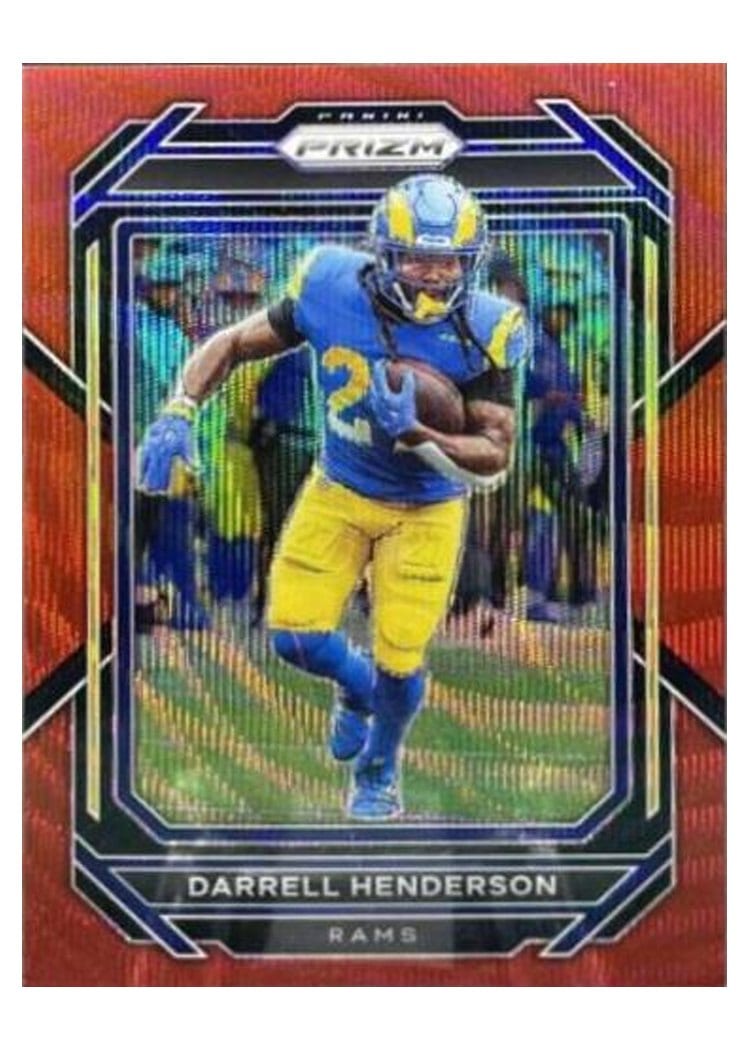2022 Panini Prizm Base Set Darrell Henderson #160 card