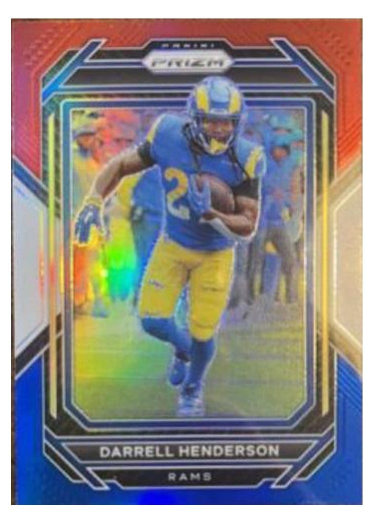 2022 Panini Prizm Base Set Darrell Henderson #160 card