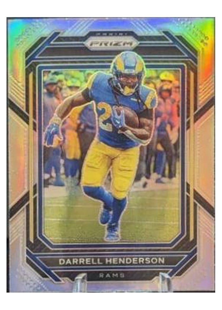2022 Panini Prizm Base Set Darrell Henderson #160 card