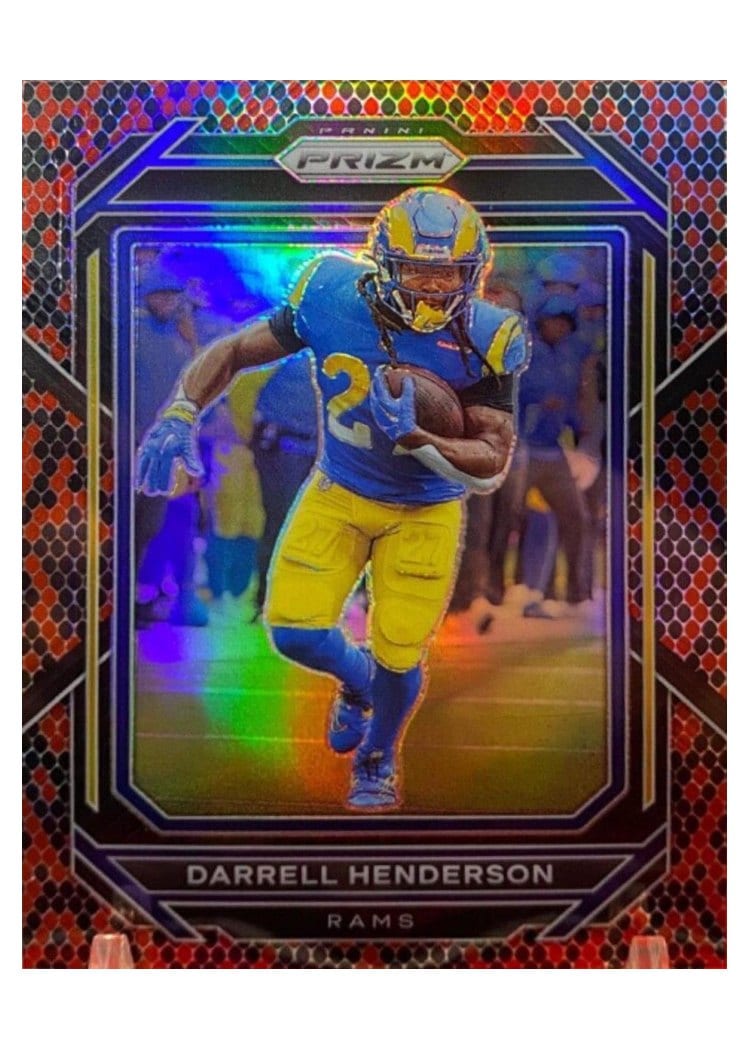 2022 Panini Prizm Base Set Darrell Henderson #160 card