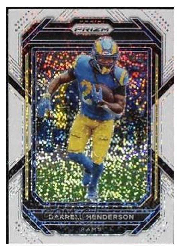 2022 Panini Prizm Base Set Darrell Henderson #160 card