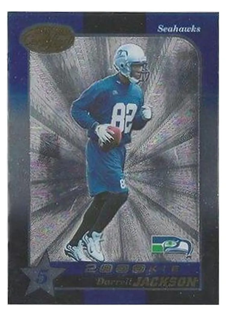 2000 Leaf Certified Darrell Jackson #248 card