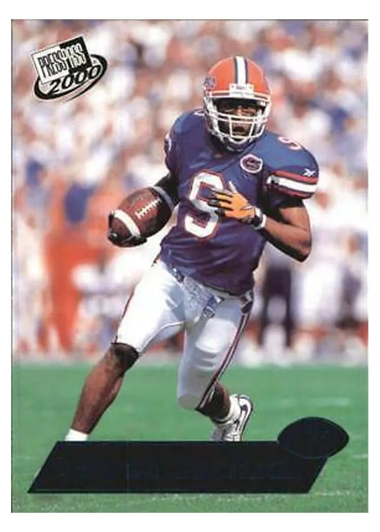 2000 Press Pass Darrell Jackson #43 card