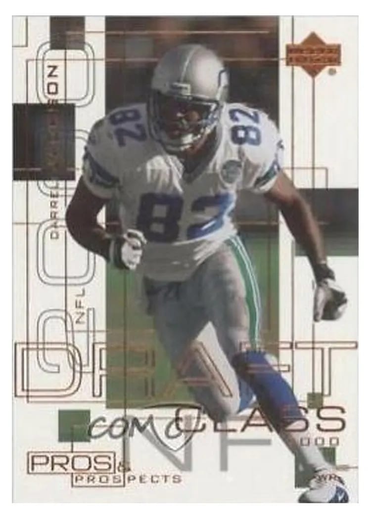 2000 Upper Deck Pros & Prospects Darrell Jackson #131 card
