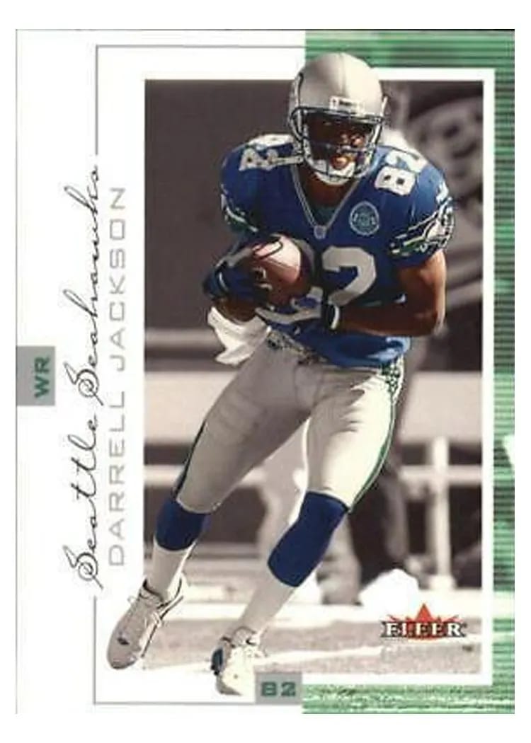 2001 Fleer Genuine Darrell Jackson #113 card