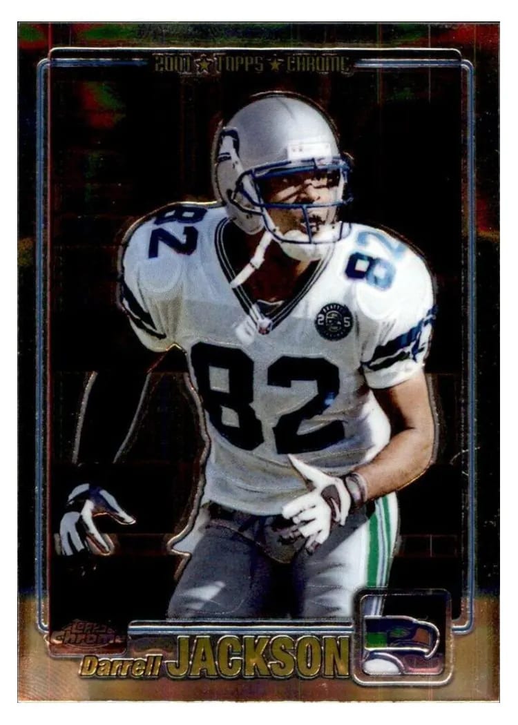 2001 Topps Chrome Darrell Jackson #64 card