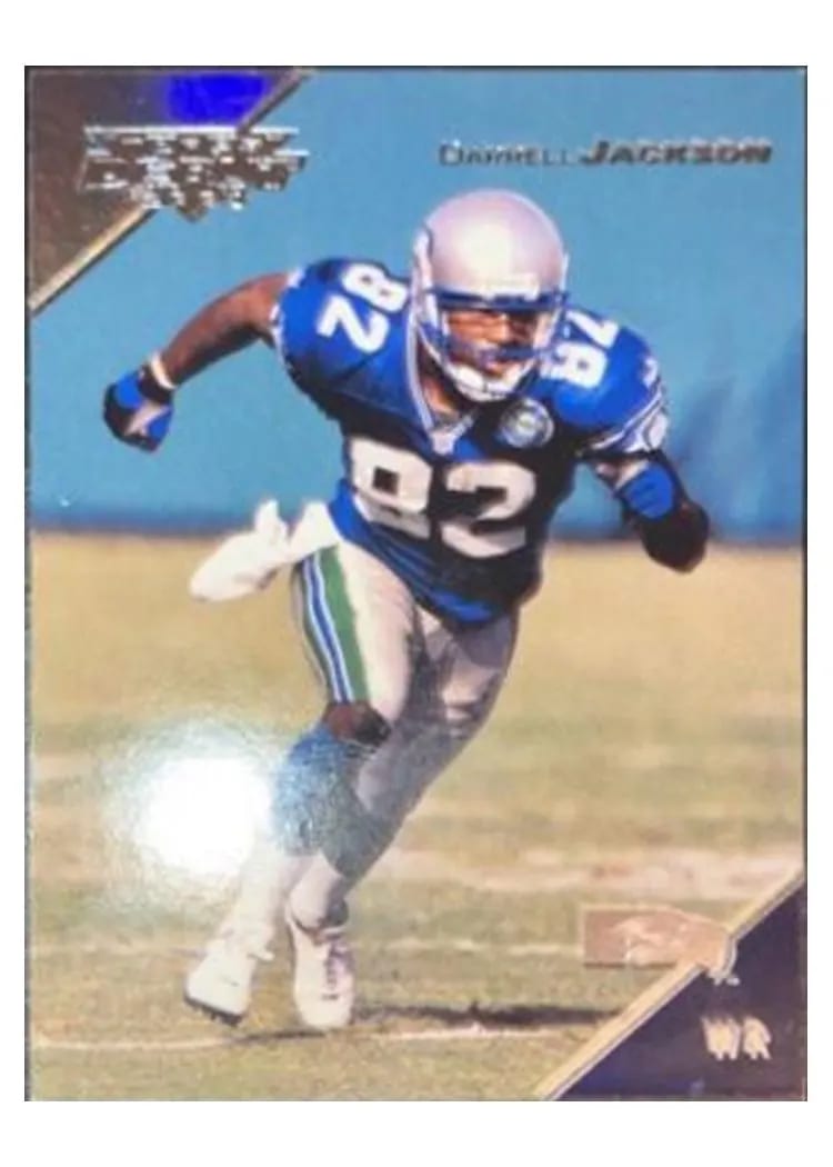 2001 Topps Debut Darrell Jackson #26 card