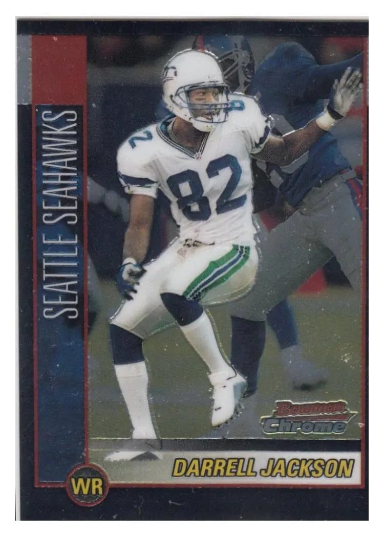2002 Bowman Chrome Darrell Jackson #7 card