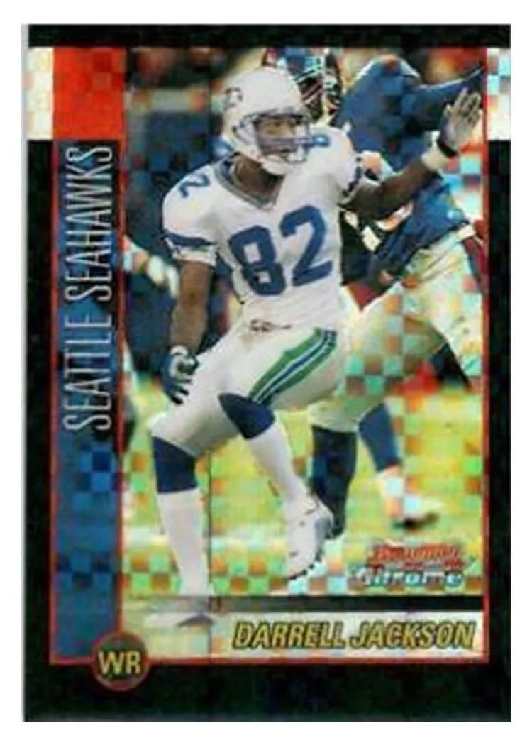 2002 Bowman Chrome Darrell Jackson #7 card