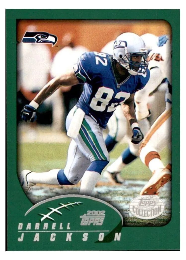 2002 Bowman Chrome Darrell Jackson #7 card