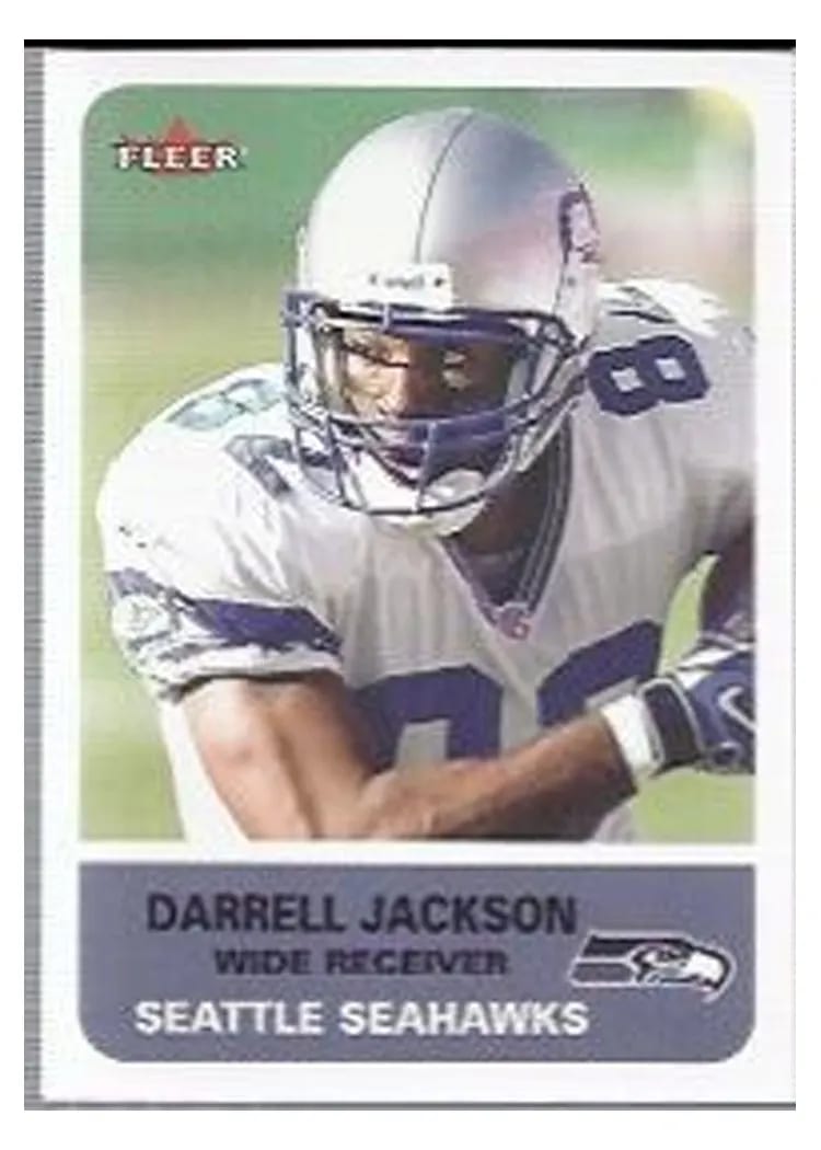 2002 Fleer Darrell Jackson #13 card