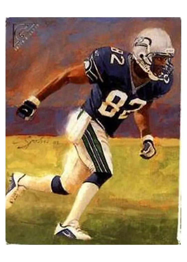 2002 Topps Gallery Darrell Jackson #87 card