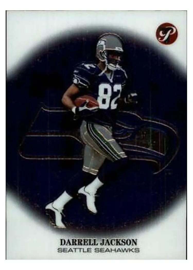 2002 Topps Pristine Darrell Jackson #2 card