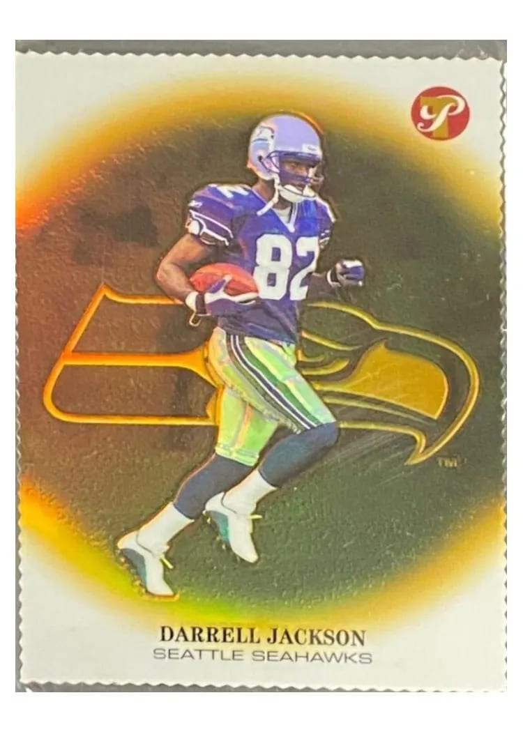 2002 Topps Pristine Darrell Jackson #2 card