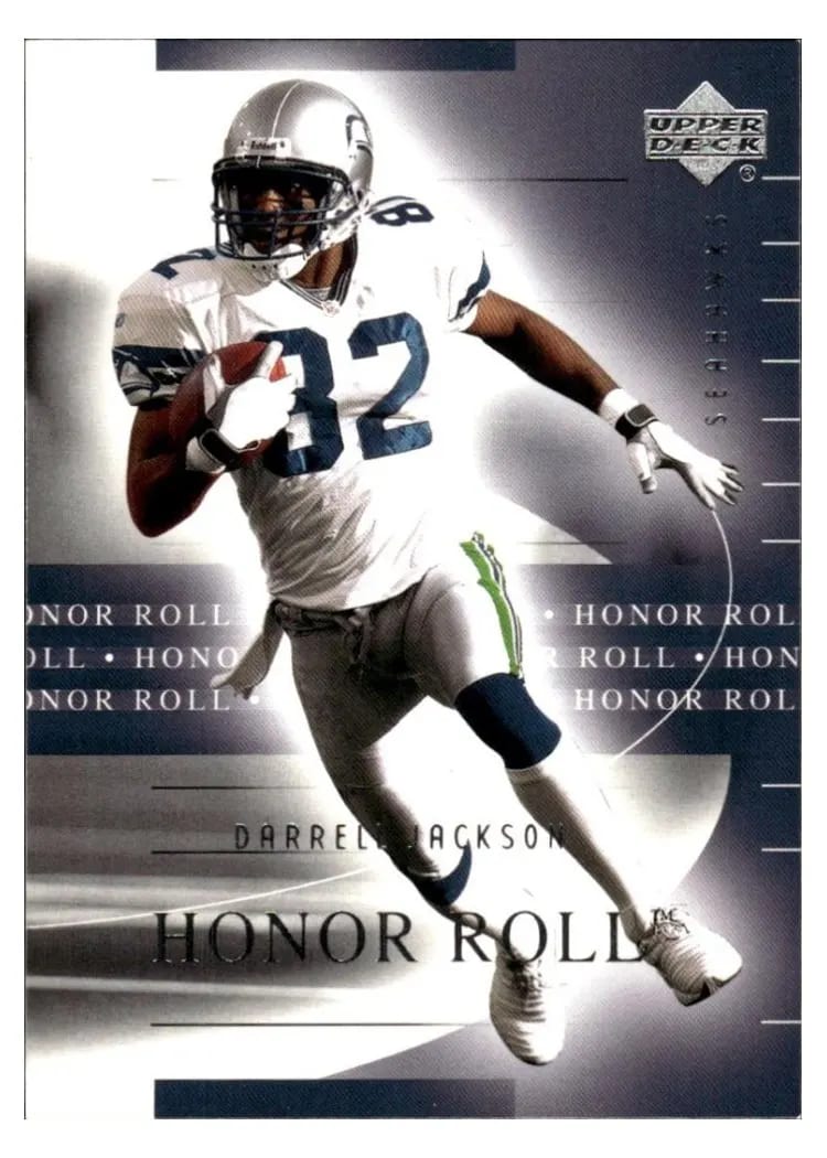 2002 Upper Deck Honor Roll Darrell Jackson #51 card