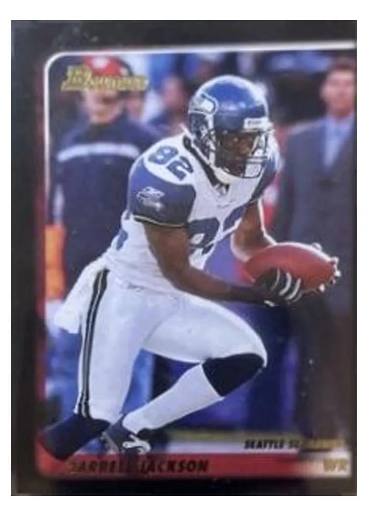 2003 Bowman Darrell Jackson #88 card
