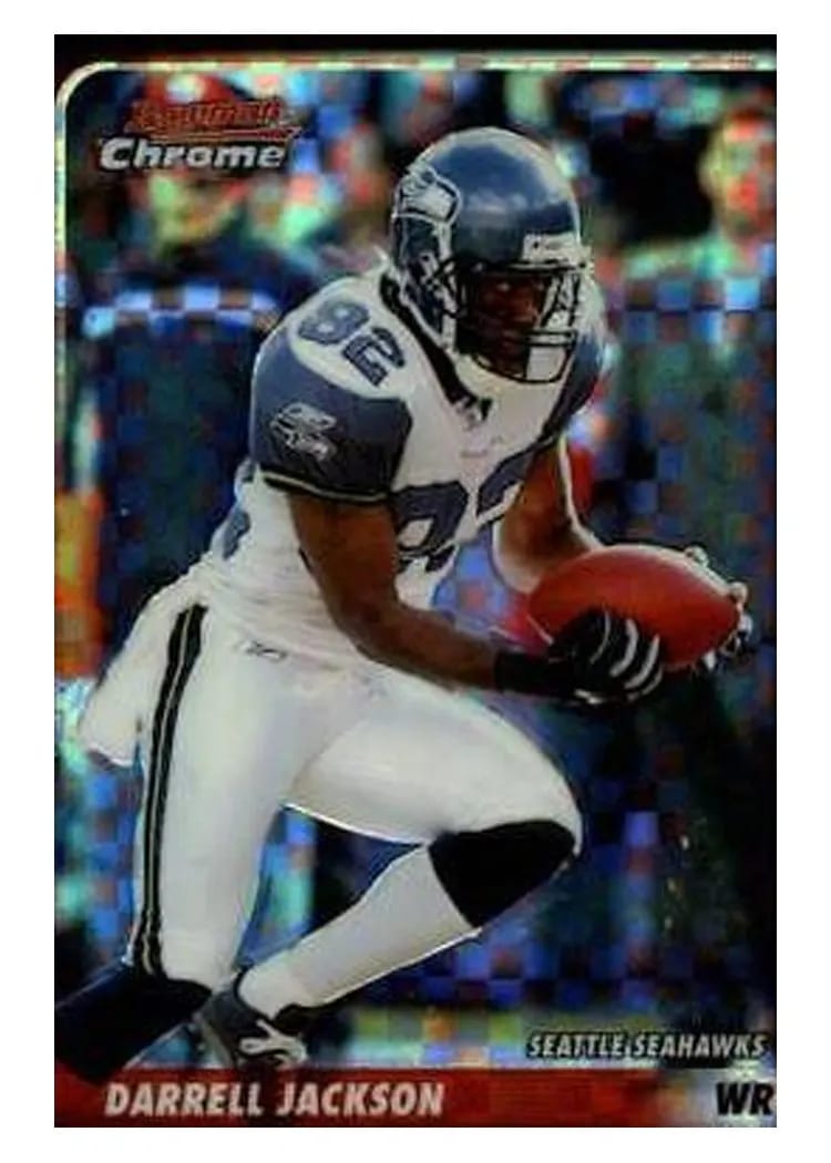2003 Bowman Chrome Darrell Jackson #88 card