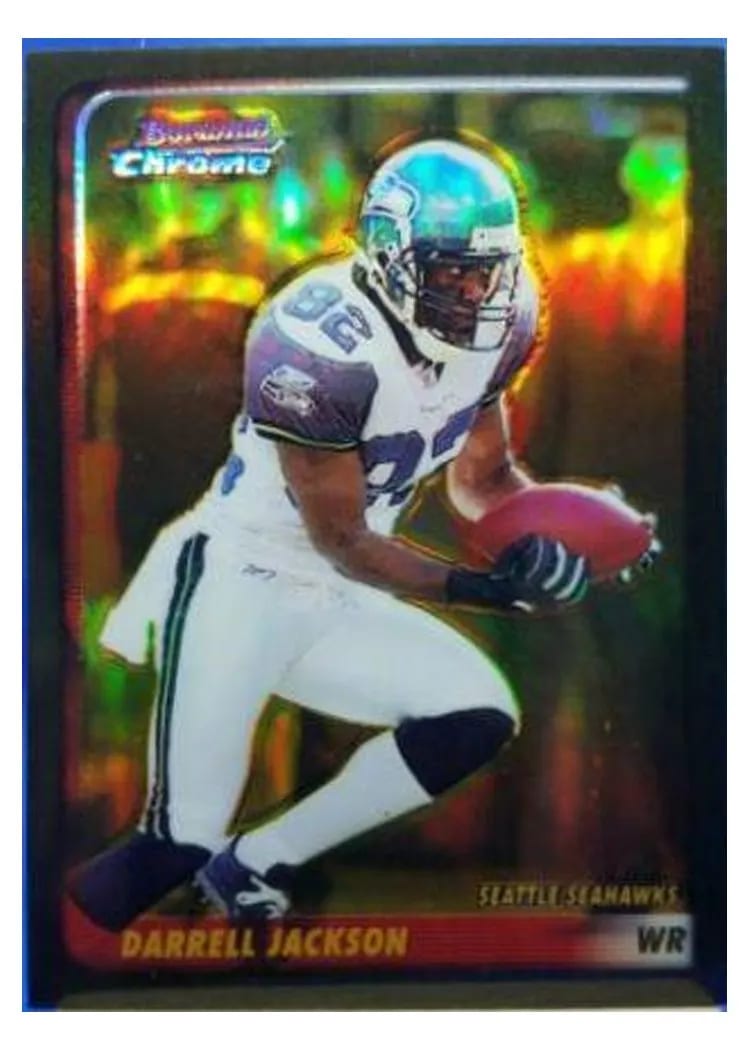 2003 Bowman Chrome Darrell Jackson #88 card