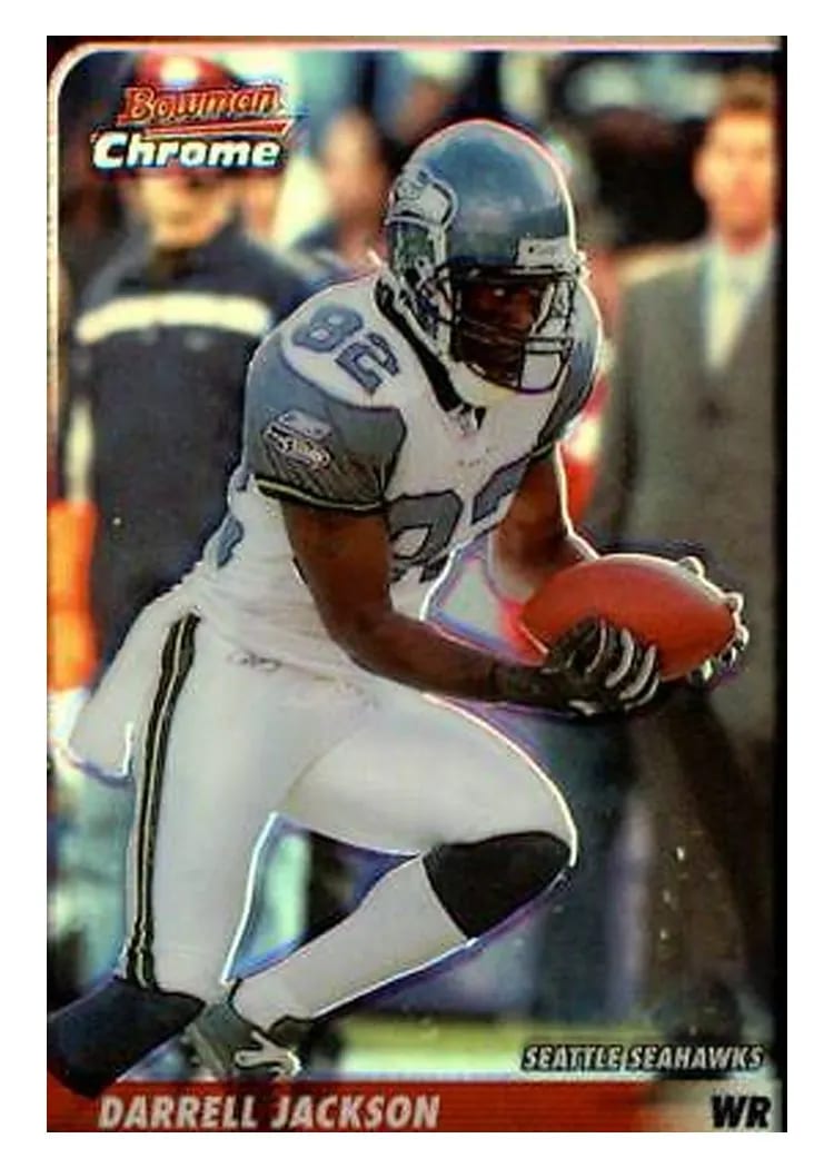 2003 Bowman Chrome Darrell Jackson #88 card
