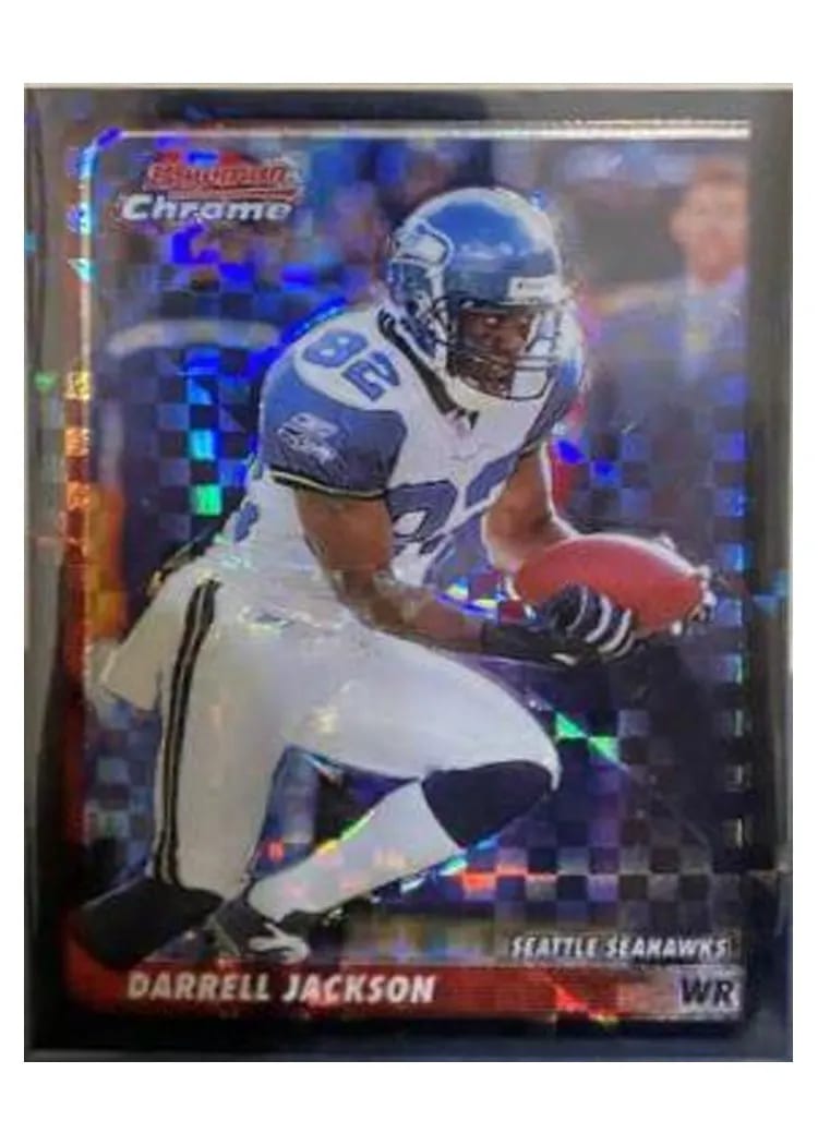2003 Bowman Chrome Darrell Jackson #88 card